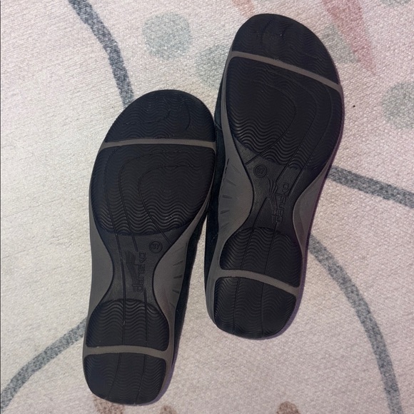 Dansko Hazel Mary Jane’s Suede Mesh Comfort Shoe Size 37 - Picture 3 of 5